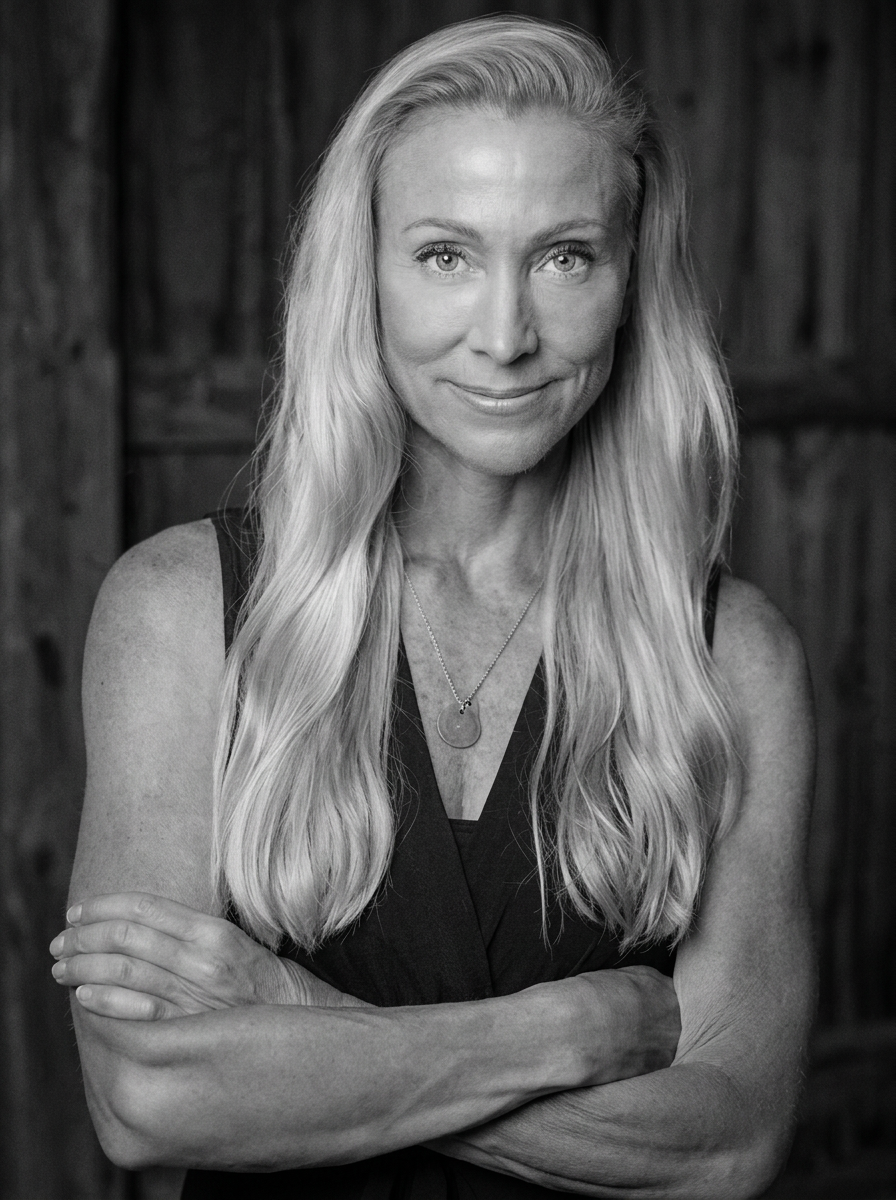 Åsa Hoffmann, licensed clinician and eventer